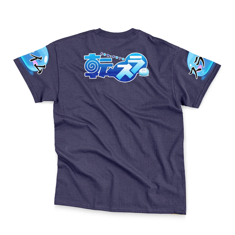 Rimuru Tempest That Time I Got Reincarnated As A Slime Streetwear T-Shirt - Image 4