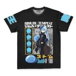 Rimuru Tempest V2 That Time I Got Reincarnated As A Slime Naruto Streetwear T-Shirt