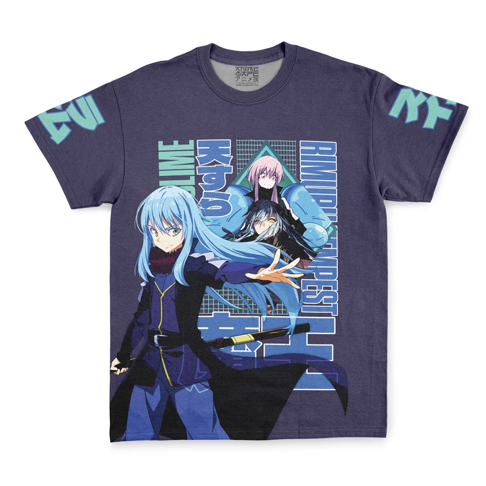 Rimuru Tempest V3 That Time I Got Reincarnated As A Slime Streetwear T-Shirt