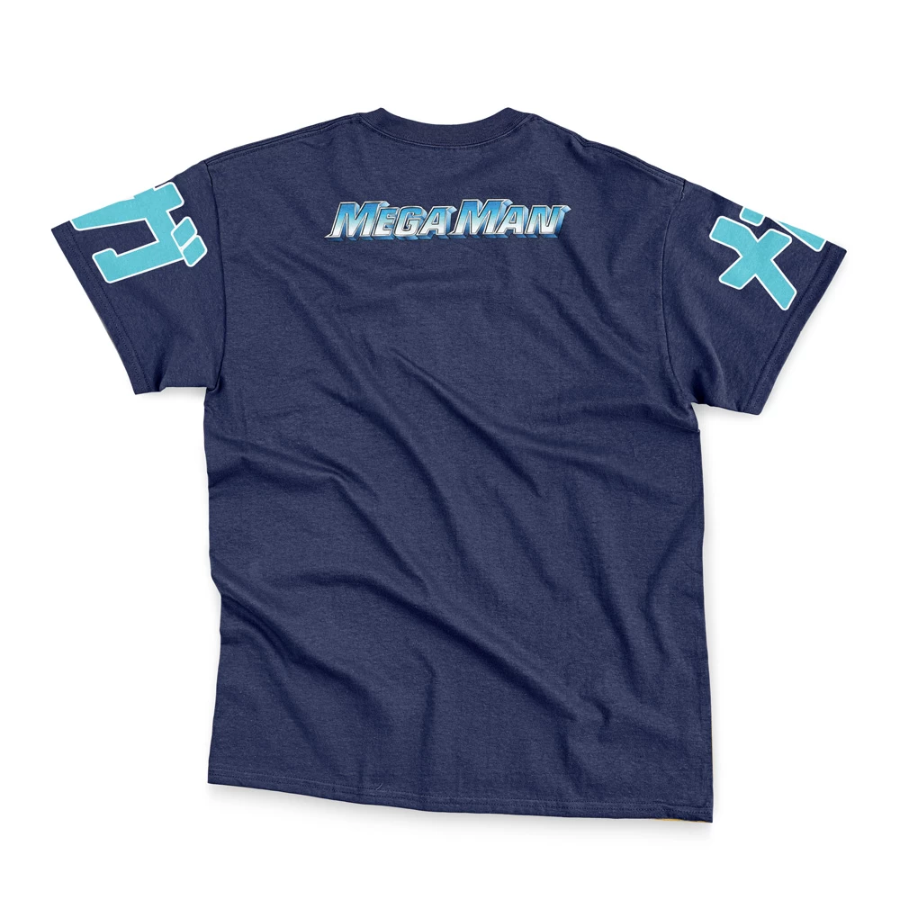 Rock Man Mega Man Streetwear T-Shirt - Image 4
