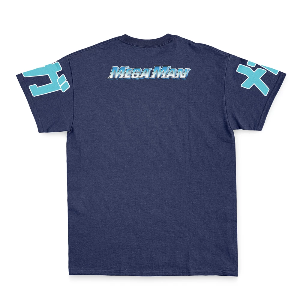 Rock Man Mega Man Streetwear T-Shirt - Image 3