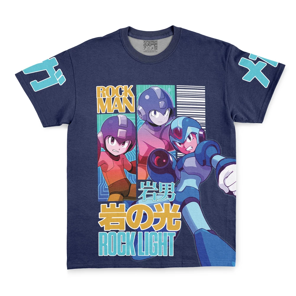 Rock Man Mega Man Streetwear T-Shirt
