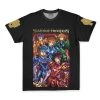 Ronin Warriors Streetwear T-Shirt