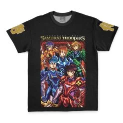 Ronin Warriors Streetwear T-Shirt