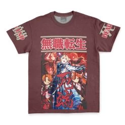 Rudeus Greyrat Mushoku Tensei Streetwear T-Shirt