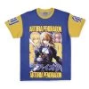 Saber Fate Stay Night Unlimited Blade Works Streetwear T-Shirt
