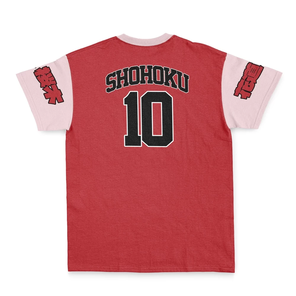 Hanamichi Sakuragi Slam Dunk Streetwear T-Shirt - Image 3