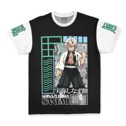 Sanemi Shinazugawa Demon Slayer Streetwear T-Shirt