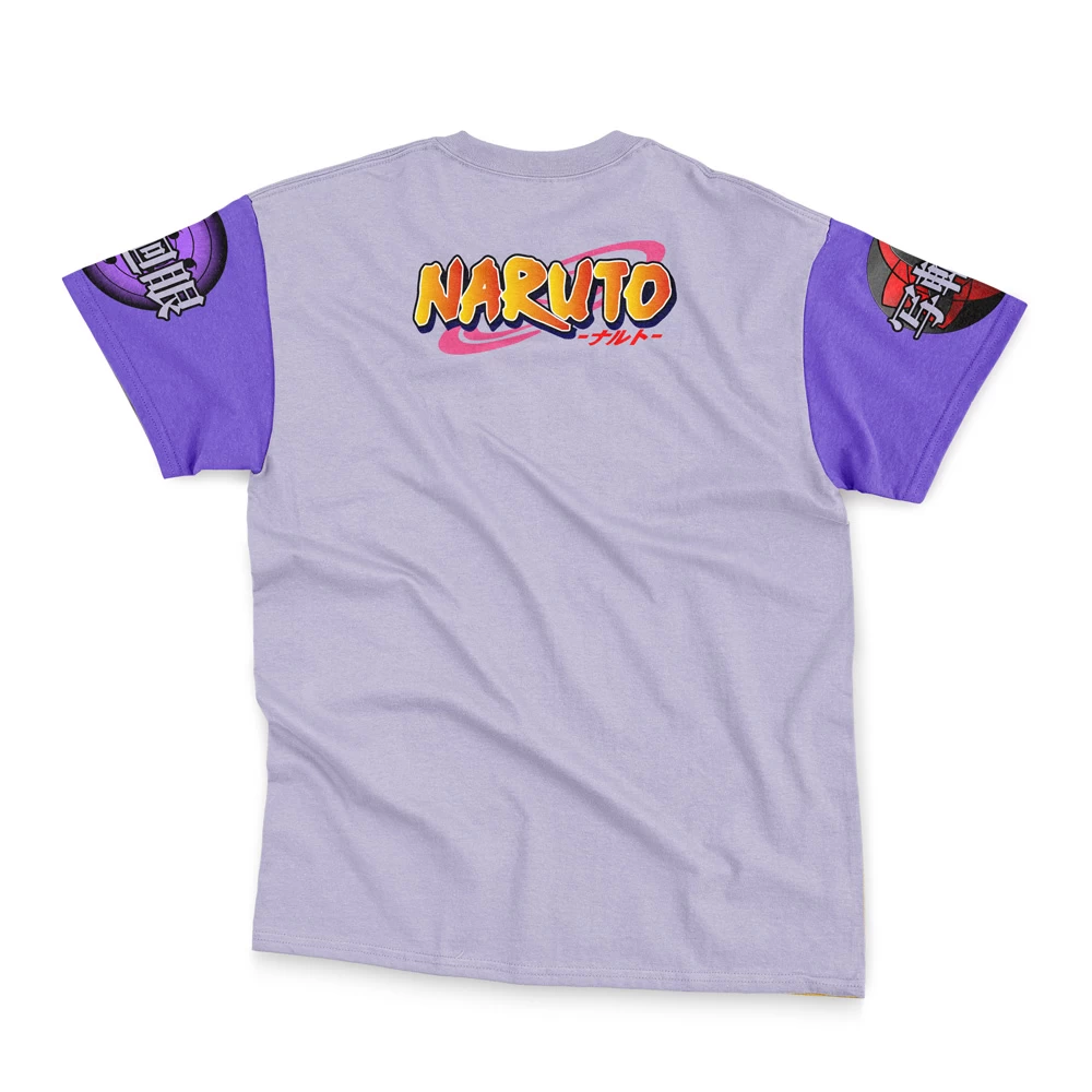 Uchiha Sasuke Naruto Shippuden Streetwear T-Shirt - Image 4