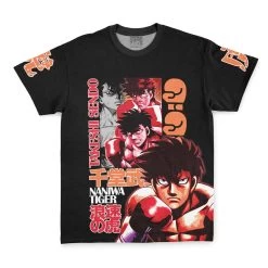 Takeshi Sendo Hajime No Ippo Streetwear T-Shirt