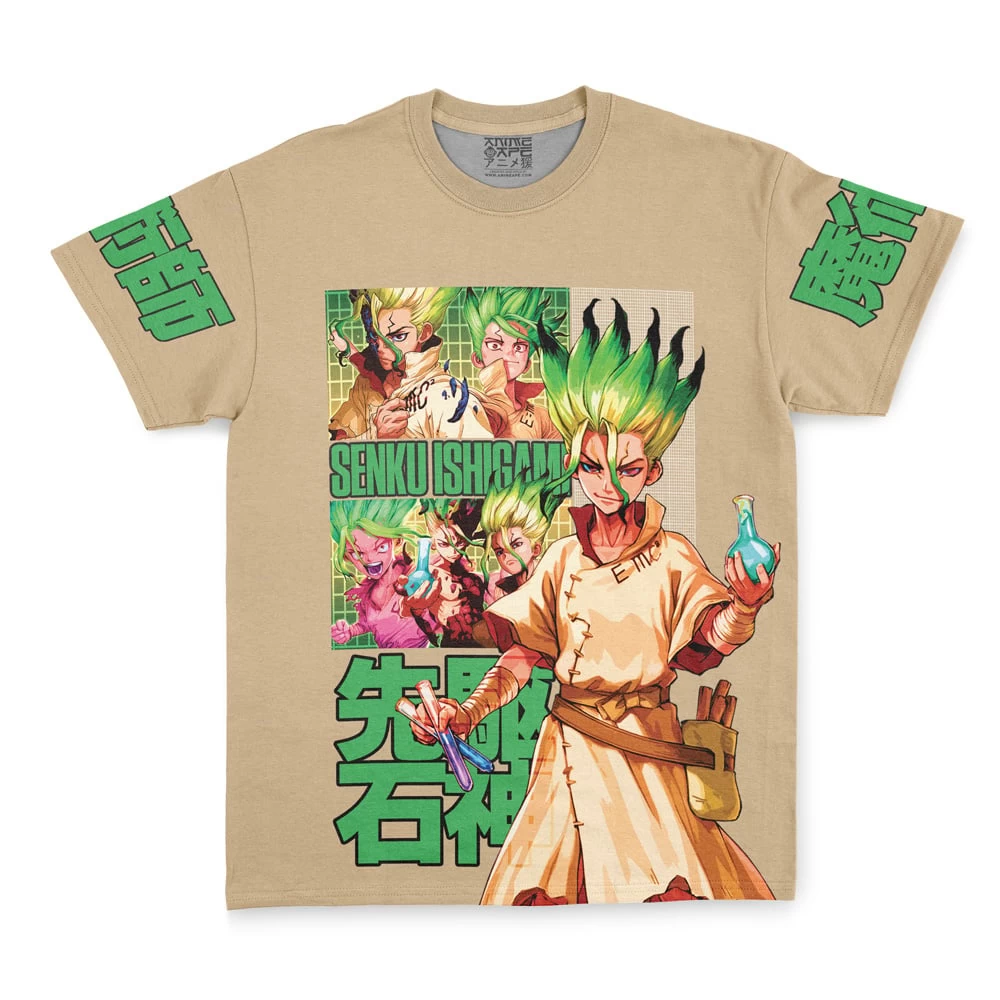 Senku Ishigami Dr. Stone Streetwear T-Shirt