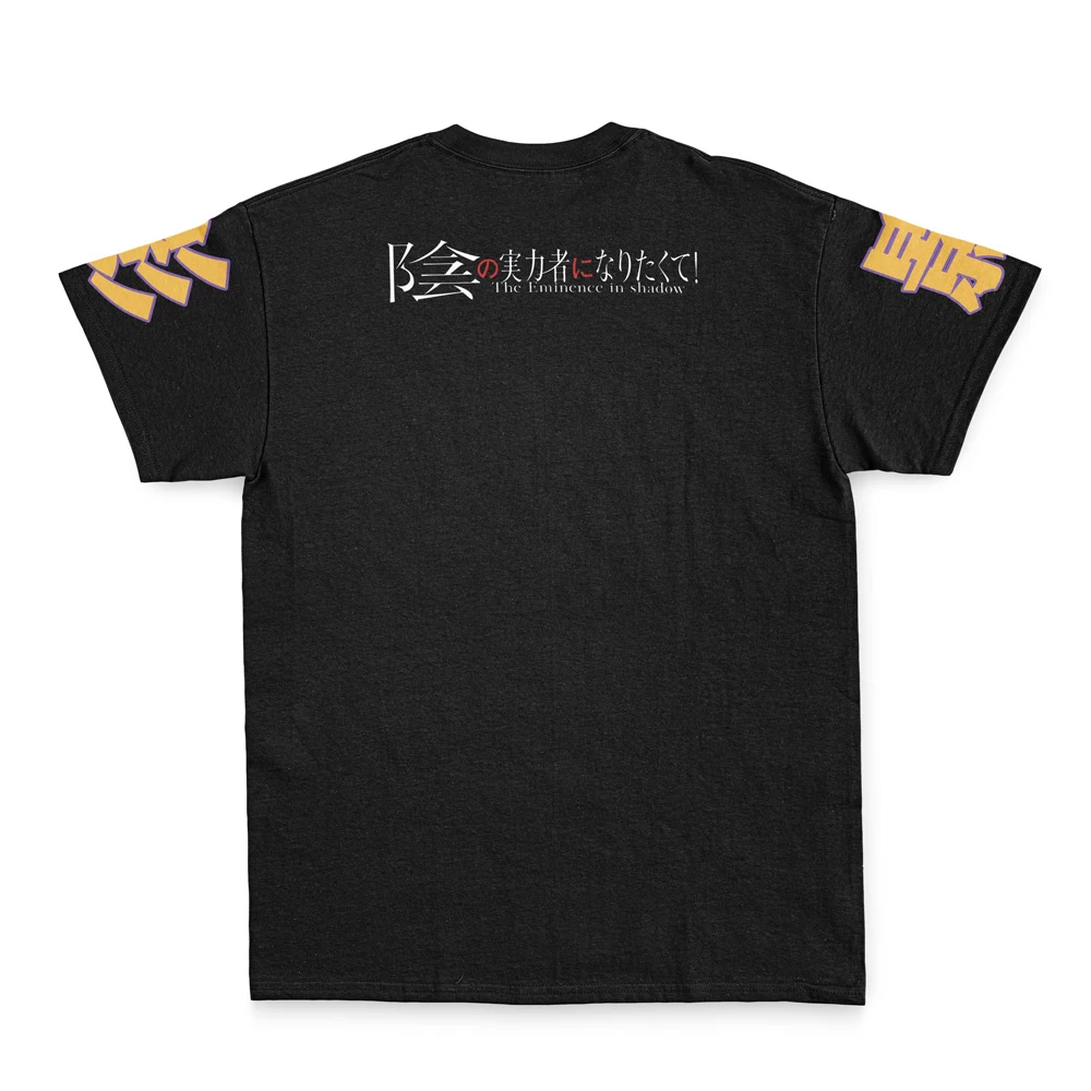 Shadow Garden The Eminence In Shadow Streetwear T-Shirt - Image 3