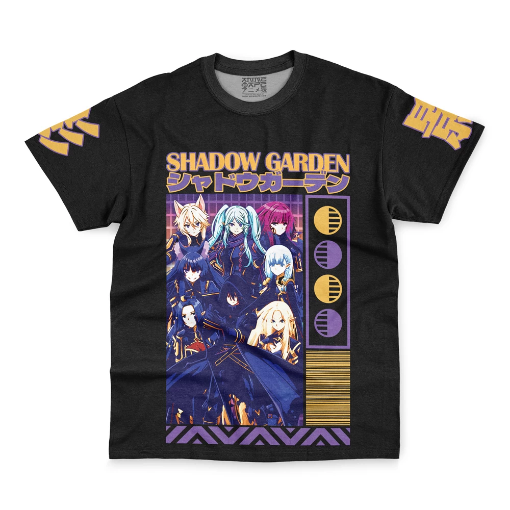 Shadow Garden The Eminence In Shadow Streetwear T-Shirt