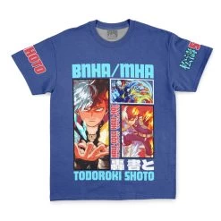 Todoroki Shoto My Hero Academia Streetwear T-Shirt