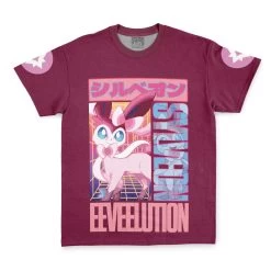 Sylveon Pokemon Streetwear T-Shirt