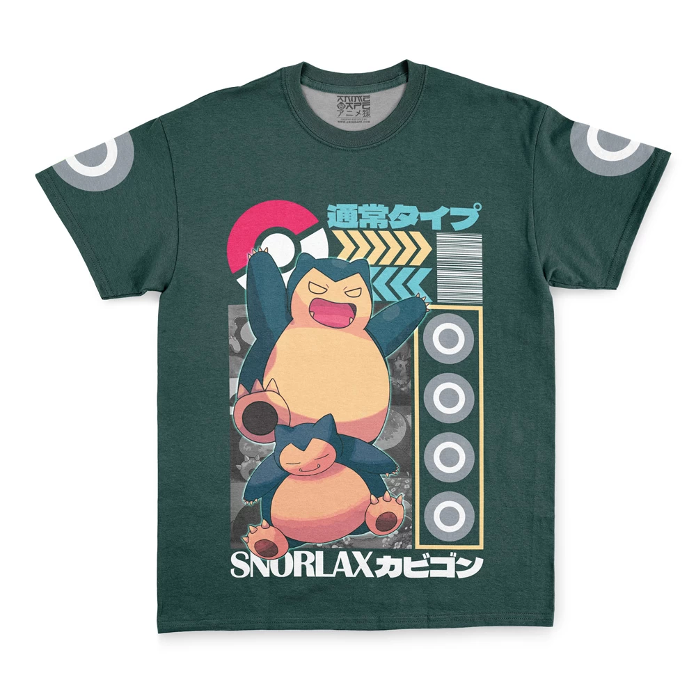 Snorlax V2 Pokemon Streetwear T-Shirt