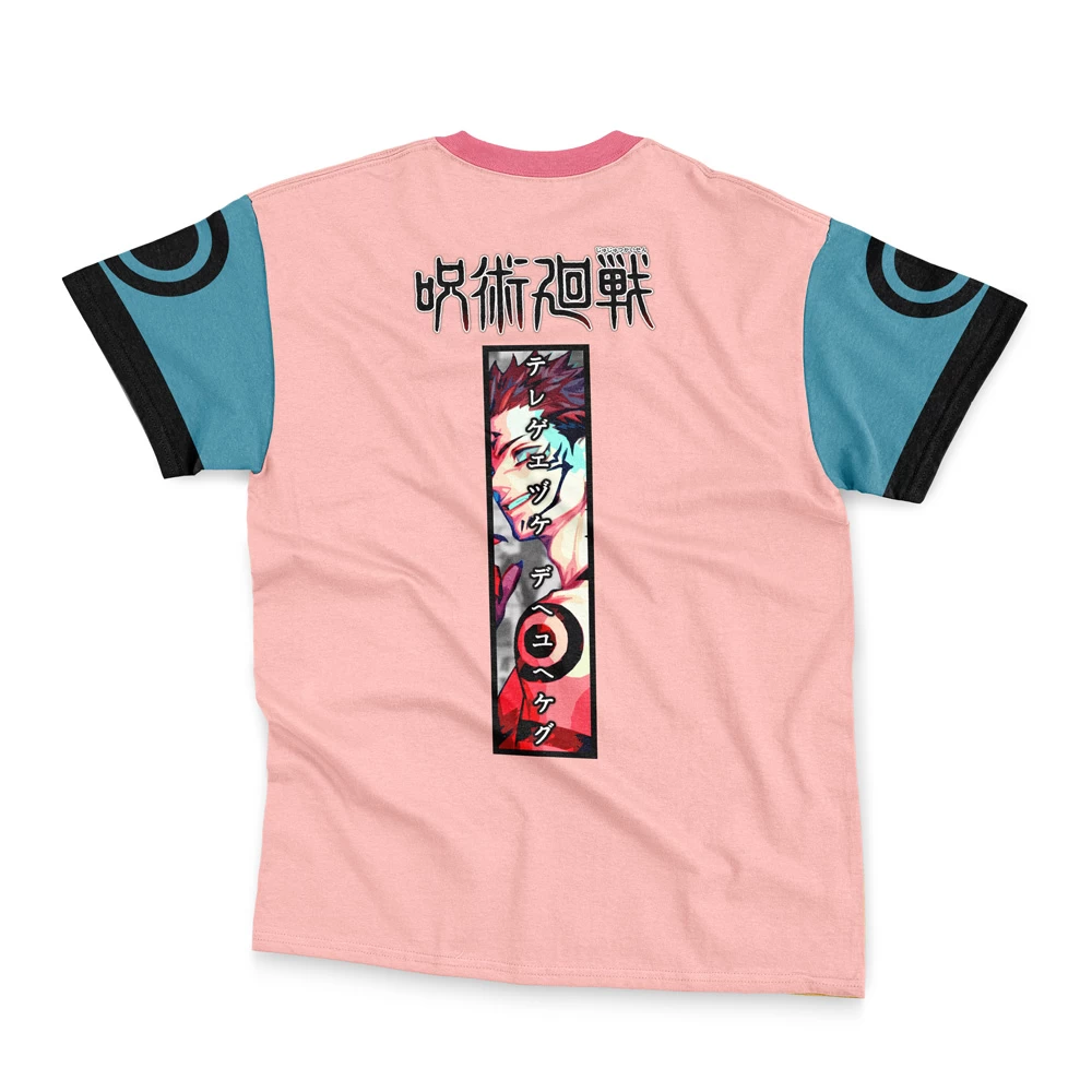 Ryomen Sukuna Jujutsu Kaisen Streetwear T-Shirt - Image 4