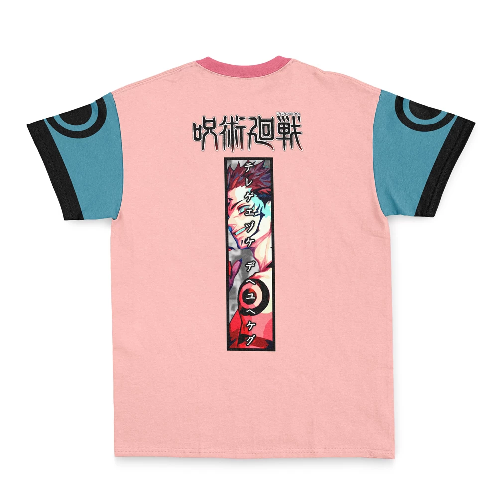 Ryomen Sukuna Jujutsu Kaisen Streetwear T-Shirt - Image 3