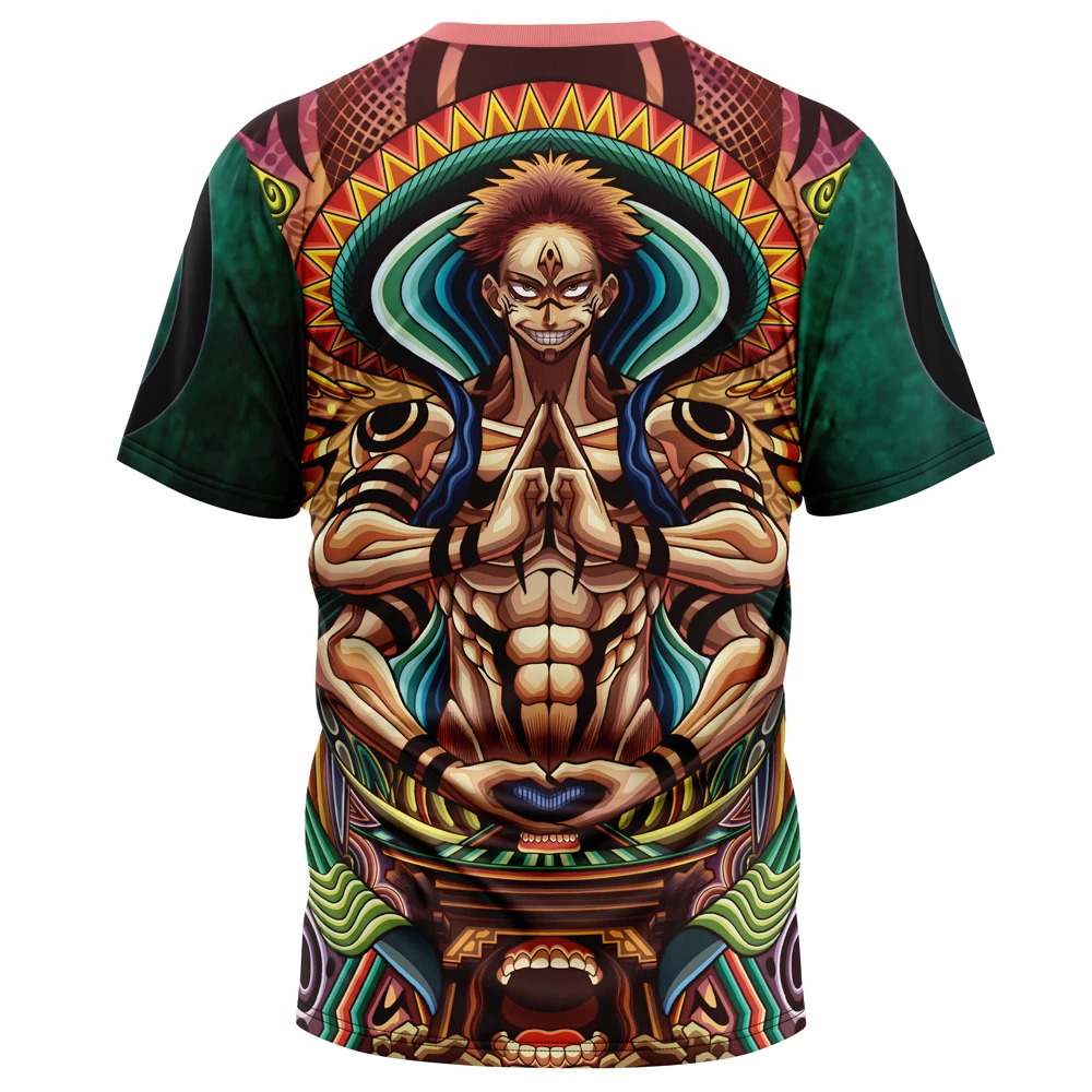 Trippy Ryomen Sukuna Jujutsu Kaisen T-Shirt - Image 2