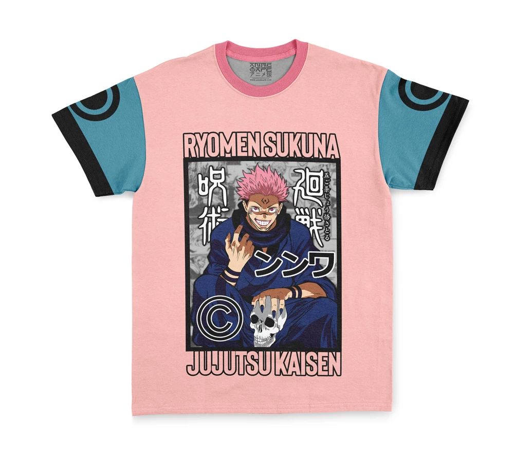 Ryomen Sukuna Jujutsu Kaisen Streetwear T-Shirt