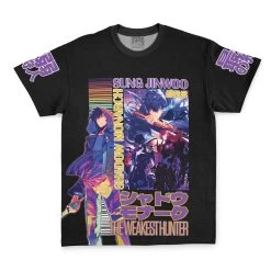 Sung Jinwoo Solo Leveling Streetwear T-Shirt