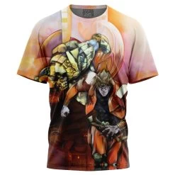 Trippy Dio Jojo’s Bizarre Adventure T-Shirt