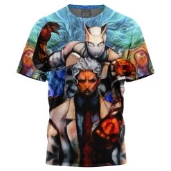 Trippy Yoshikage Kira Deadly Queen Jojo’s Bizarre Adventure T-Shirt