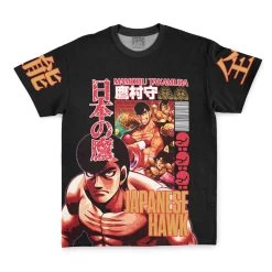 Mamoru Takamura Hajime No Ippo Streetwear T-Shirt