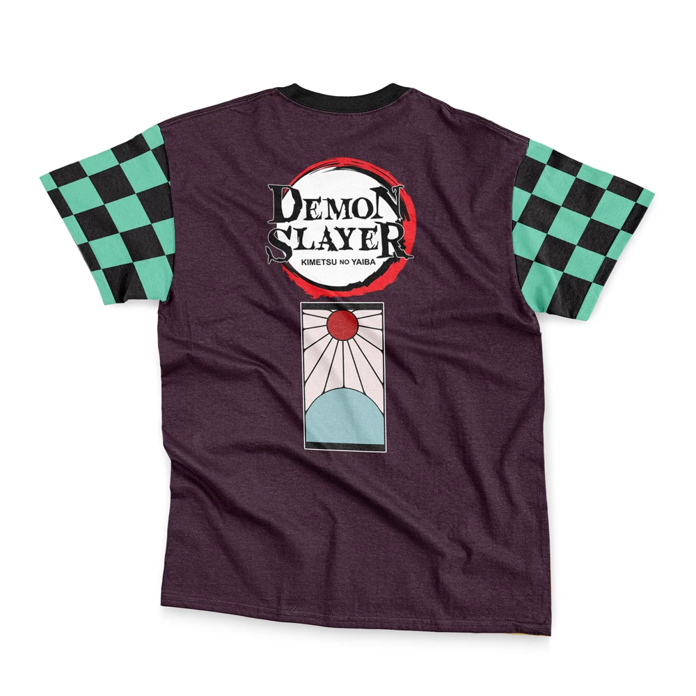 Kamado Tanjiro Demon Slayer Streetwear T-Shirt - Image 4