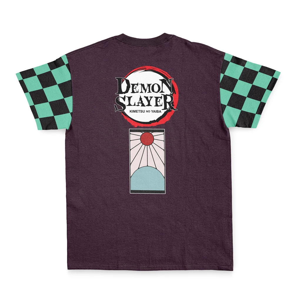 Kamado Tanjiro Demon Slayer Streetwear T-Shirt - Image 3