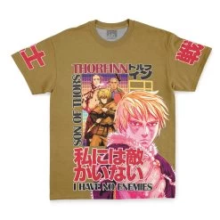 Thorfinn Vinlad Saga Streetwear T-Shirt