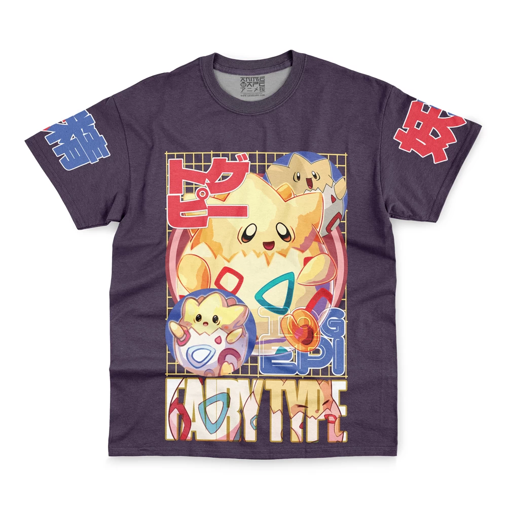 Togepi Pokemon Streetwear T-Shirt - Image 2
