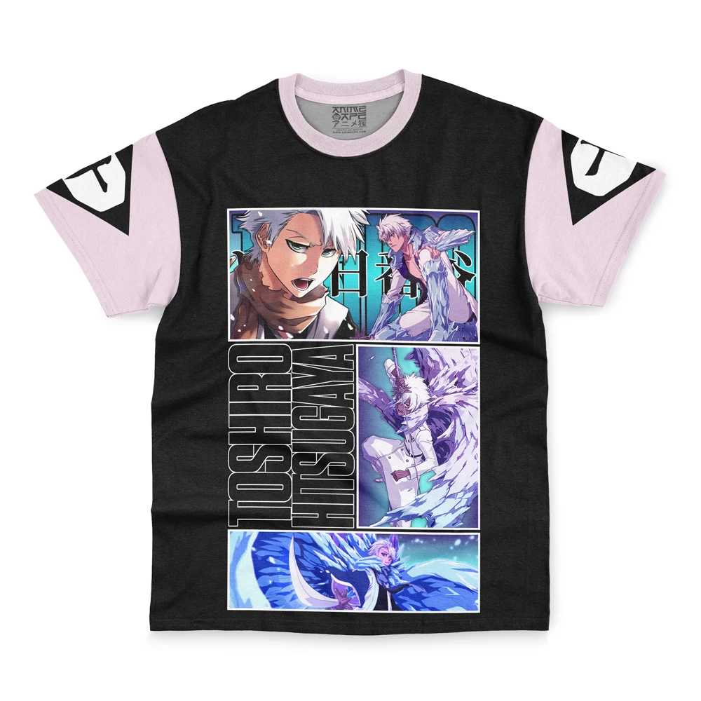 Toshiro Hitsugaya TYBWA Bleach Streetwear T-Shirt - Image 2