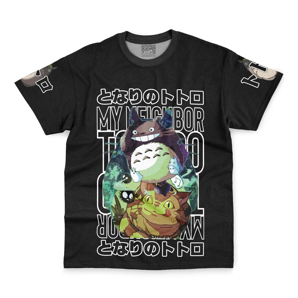 My Neighbor Totoro Studio Ghibli Streetwear T-Shirt - Image 2