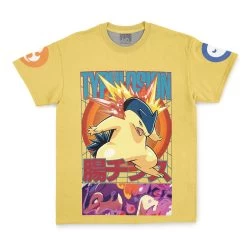 Typhlosion Pokemon Streetwear T-Shirt