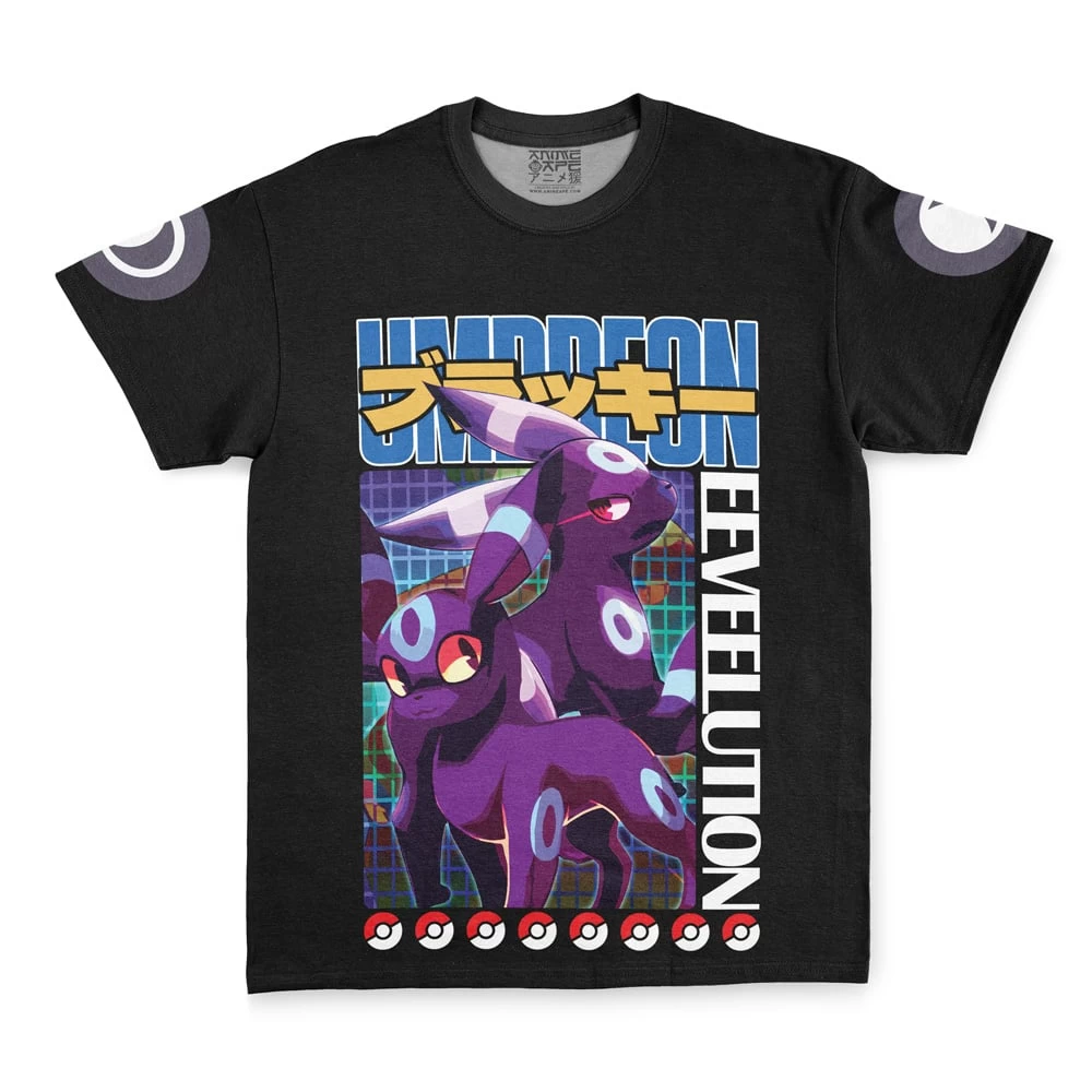 Umbreon V3 Pokemon Streetwear T-Shirt