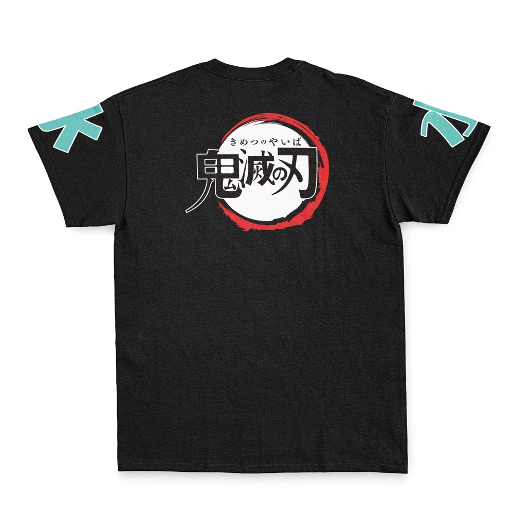 Sakonji Urokodaki Demon Slayer Streetwear T-Shirt - Image 3