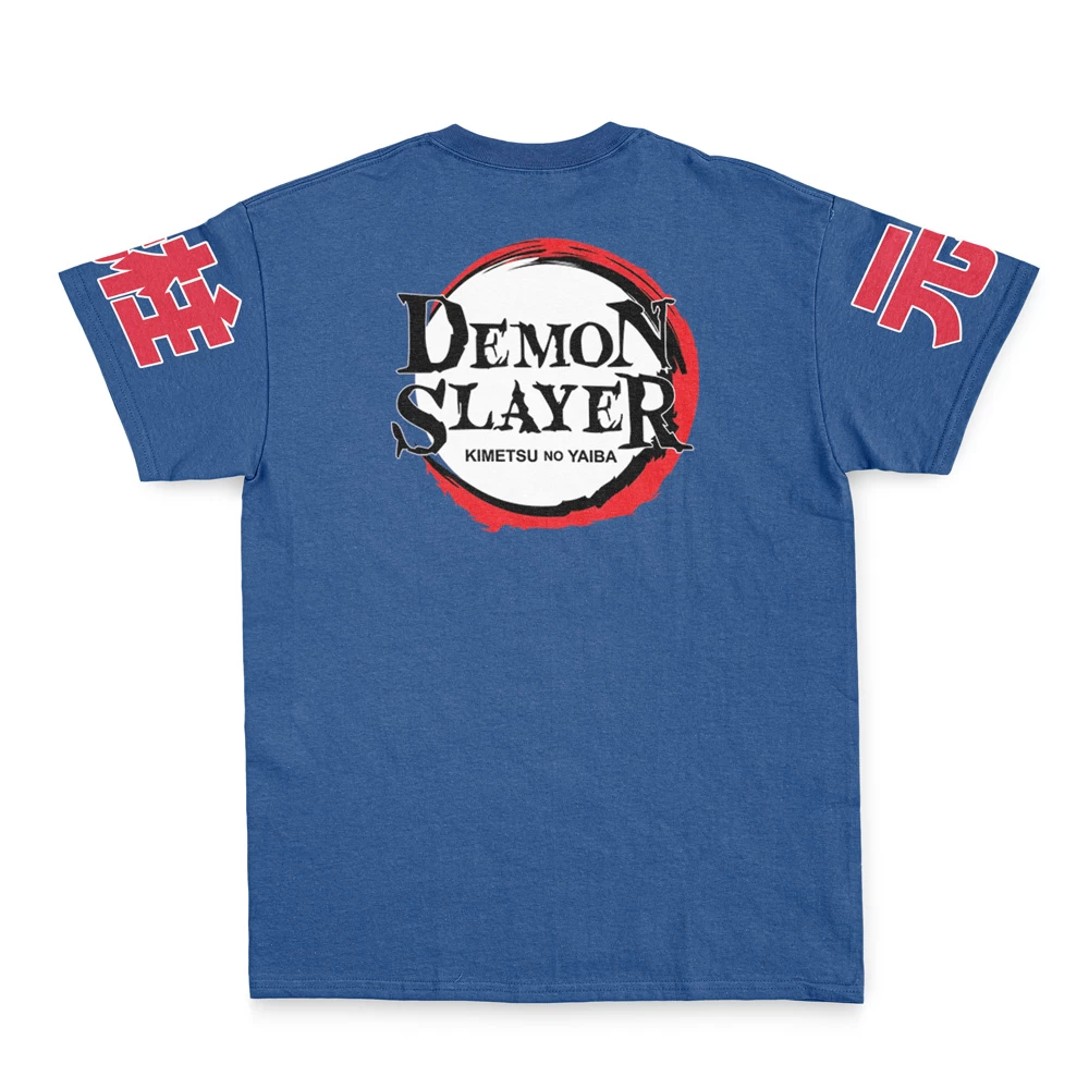 Sakonji Urokodaki V2 Demon Slayer Streetwear T-Shirt - Image 4