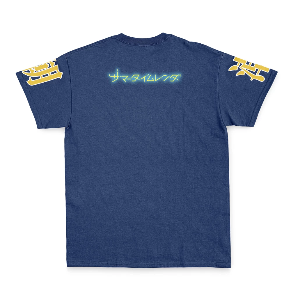 Kofune Ushio Summer Time Rendering Streetwear T-Shirt - Image 3