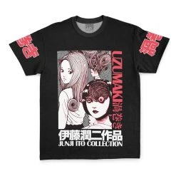 Uzumaki Junji Ito Collection Streetwear T-Shirt