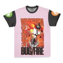 Volcarona Pokemon Streetwear T-Shirt