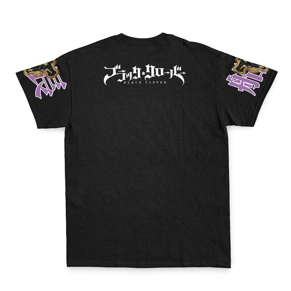 Yami Sukehiro V2 Black Clover Streetwear T-Shirt - Image 3