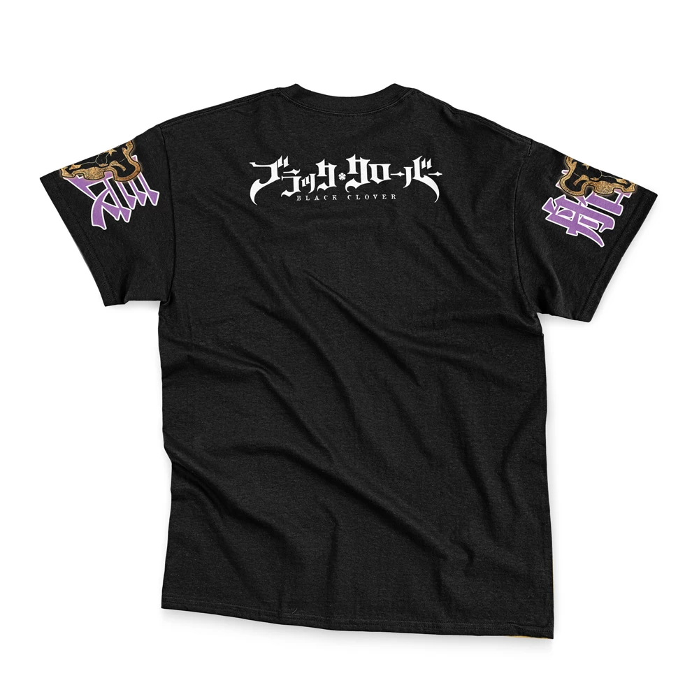 Yami Sukehiro V2 Black Clover Streetwear T-Shirt - Image 4