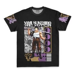 Yami Sukehiro V2 Black Clover Streetwear T-Shirt