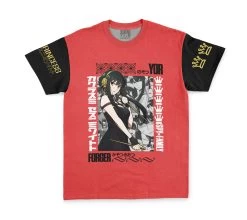 Yor Forger Spy X Family Streetwear T-Shirt