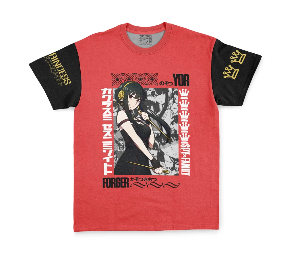 Yor Forger Spy X Family Streetwear T-Shirt
