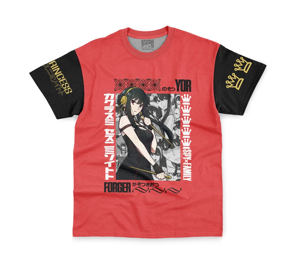 Yor Forger Spy X Family Streetwear T-Shirt - Image 2