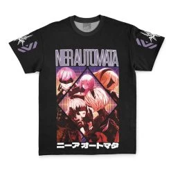 Yorha Units Nier Automata Streetwear T-Shirt