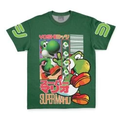 Yoshi Super Mario Streetwear T-Shirt