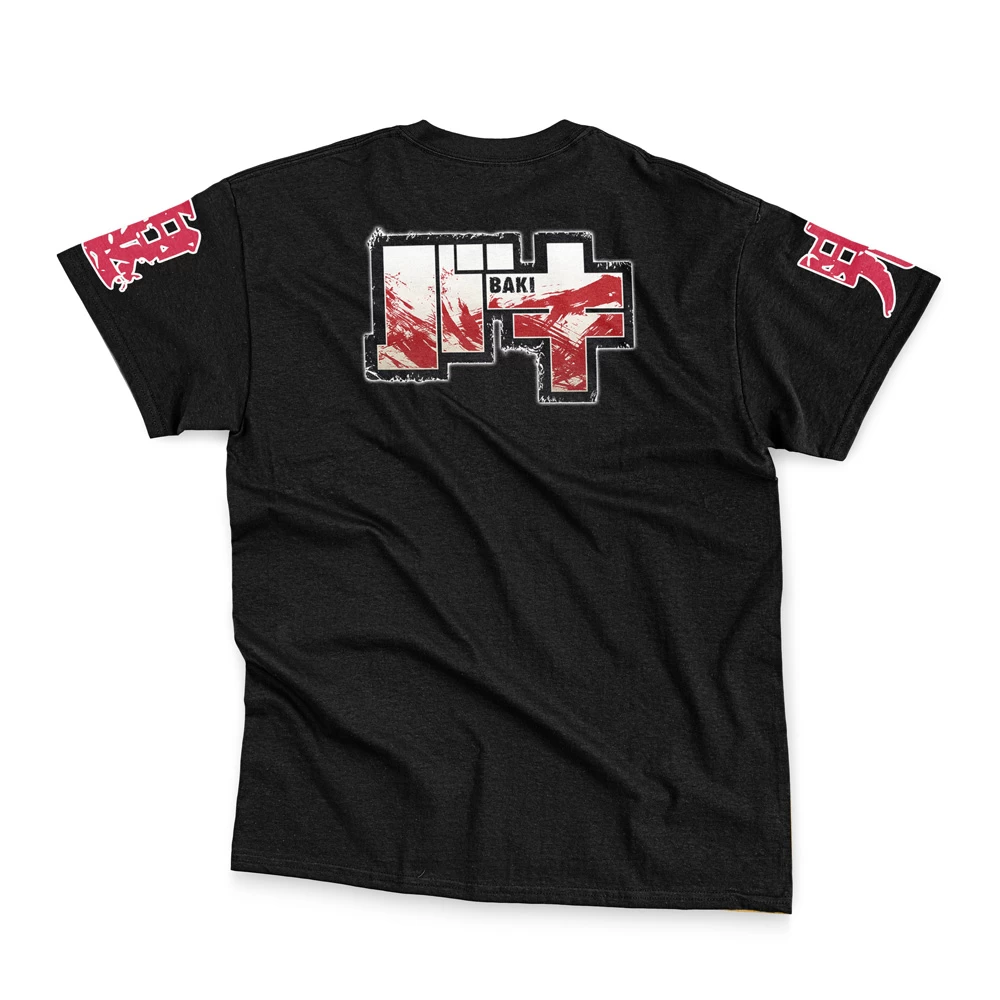 Yuujirou Hanma Baki Streetwear T-Shirt - Image 4